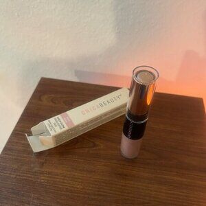 3/25$ Chica Beauty Rose Glow Highlighter Duo NIB